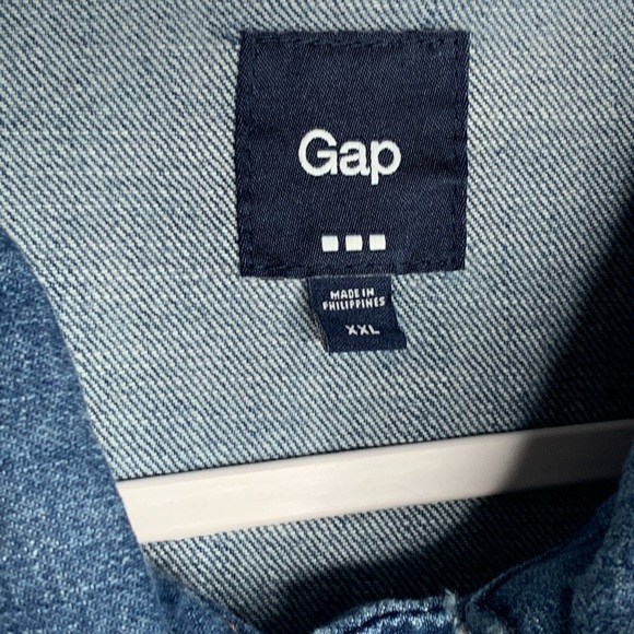GAP denim jean jacket 1969 - Picture 3 of 5